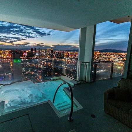 Dream Penthouse At Palms Place Apartment Las Vegas Exterior photo