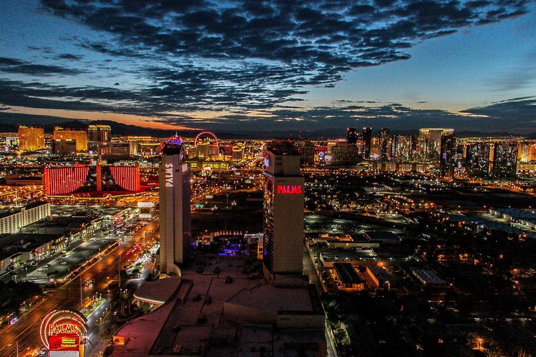 Dream Penthouse At Palms Place Apartment Las Vegas Exterior photo