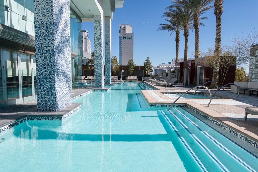 Dream Penthouse At Palms Place Apartment Las Vegas Exterior photo