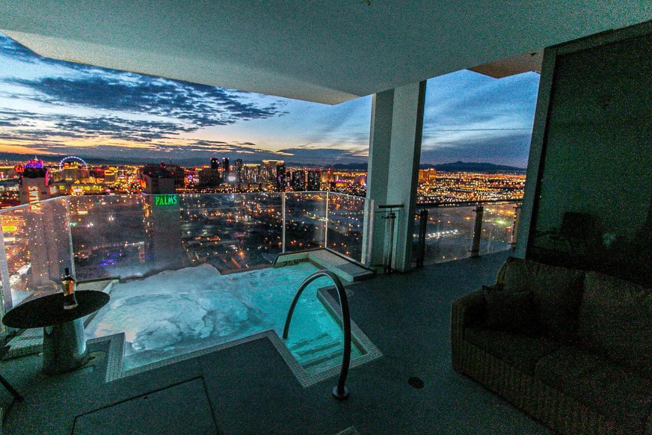 Dream Penthouse At Palms Place Apartment Las Vegas Exterior photo